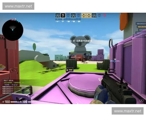 CSGO官方发布最新版本更新，全面优化游戏体验和新地图上线